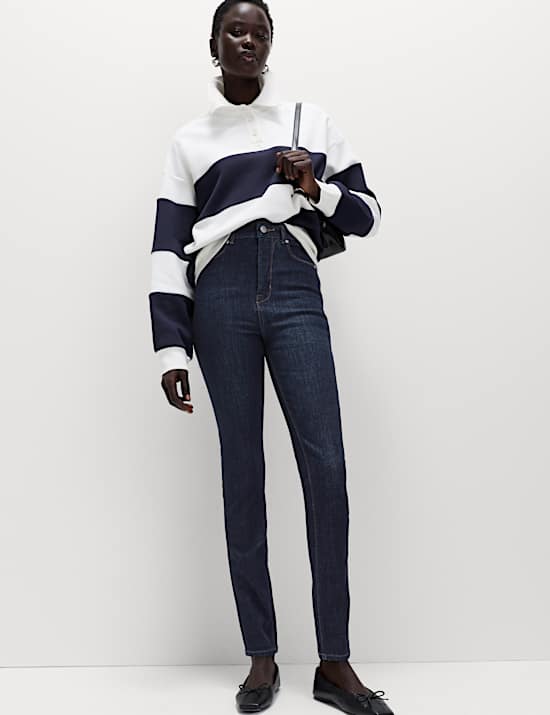 Magic Shaping High Waisted Skinny Jeans