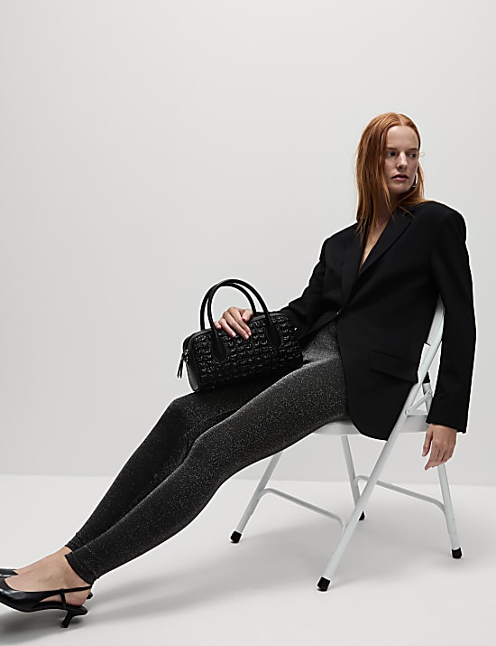 Shimmer High Waisted Leggings