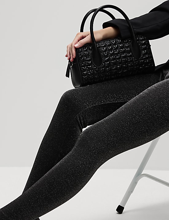 Shimmer High Waisted Leggings