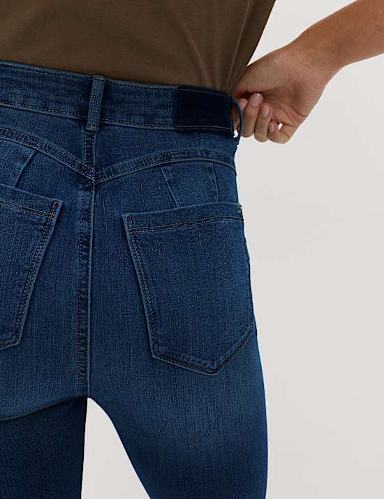 Lily Magic Shaping High Waisted Jeans