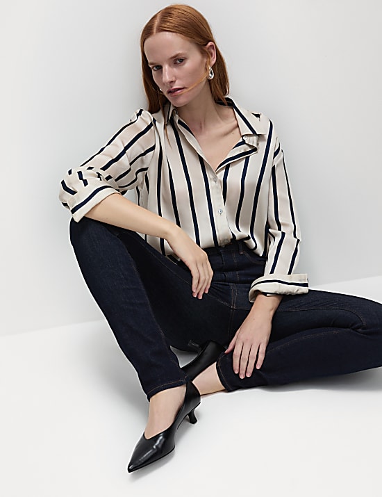 Jean Lily taille haute, doté de la technologie Magic