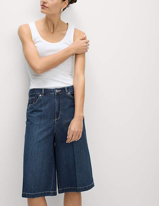 Denim Jort