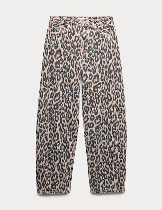 Patterned & print trousers