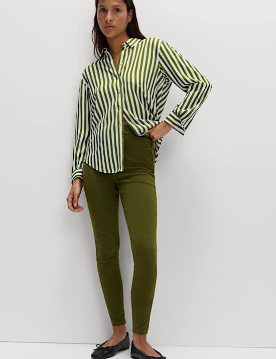 Džegíny s vysokým pasem