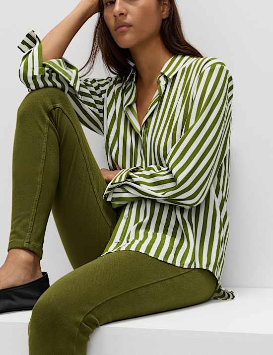 Džegíny s vysokým pasem