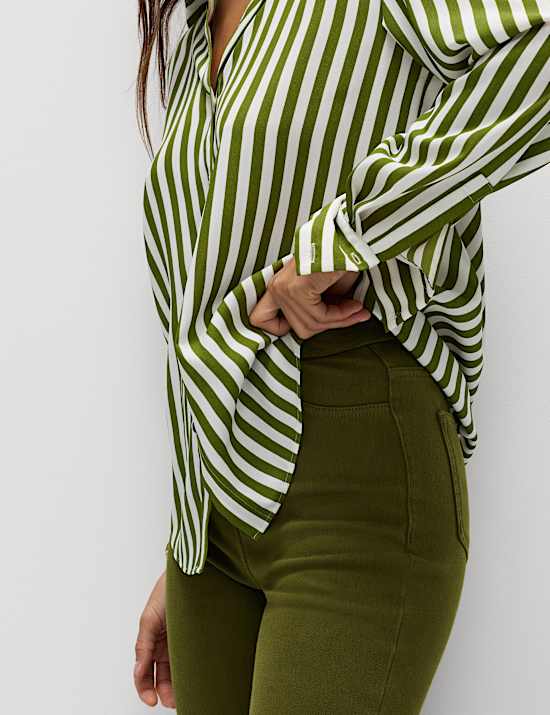 Džegíny s vysokým pasem