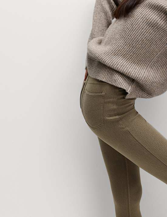 High Waisted Cosy Jeggings