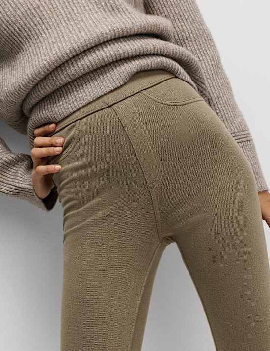 High Waisted Cosy Jeggings