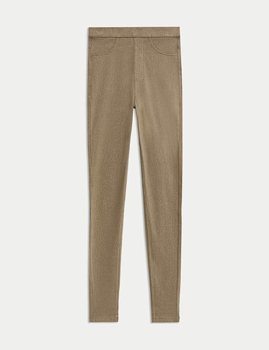 High Waisted Cosy Jeggings