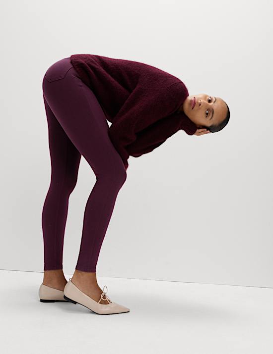 High Waisted Cosy Jeggings