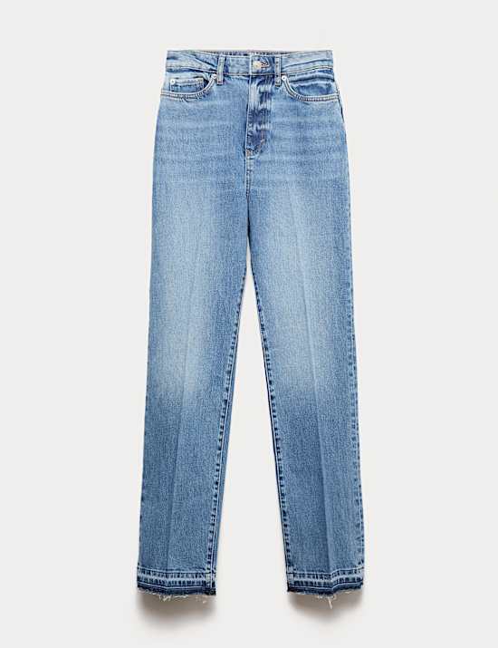 Jean Authentic coupe slim taille haute de première qualité