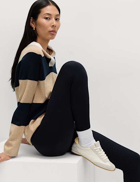 Heatgen™ Thermo-Leggings mit hohem Bund