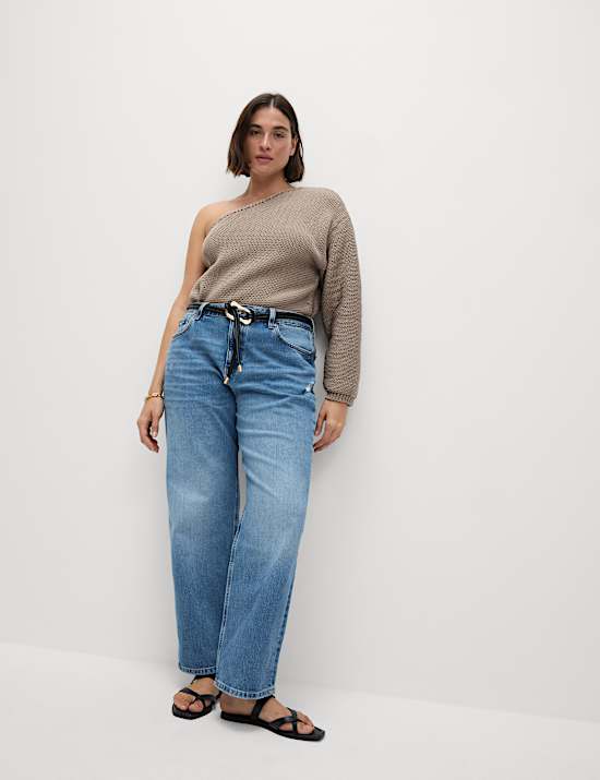 Τζιν σε γραμμή boyfriend με μπατζάκια μέχρι τον αστράγαλο