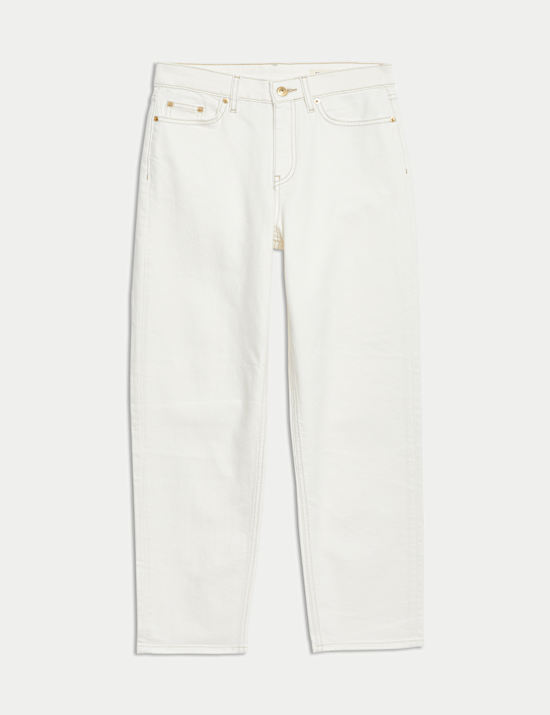 Boyfriend Ankle Grazer Jeans
