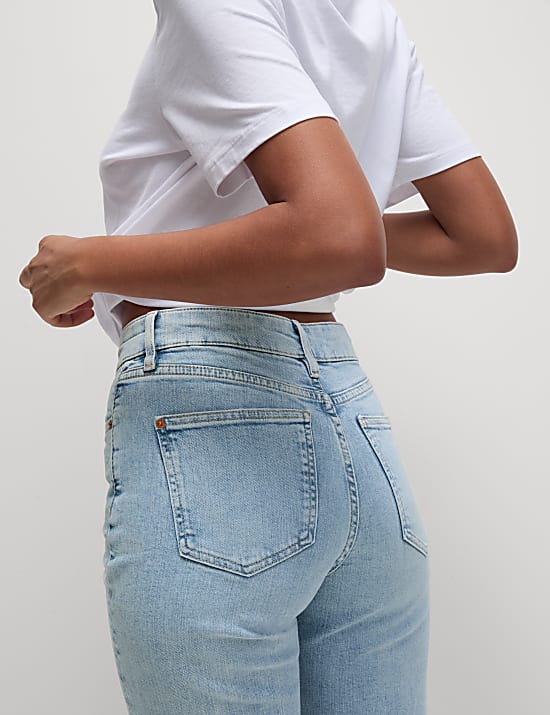 Džíny ke kotníkům, Boyfriend střih