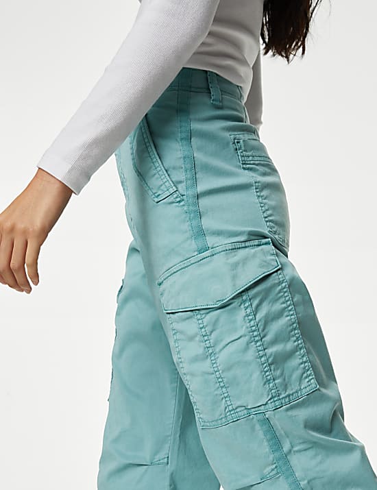 Hose mit hohem Lyocell&trade;-Anteil und geradem Bein