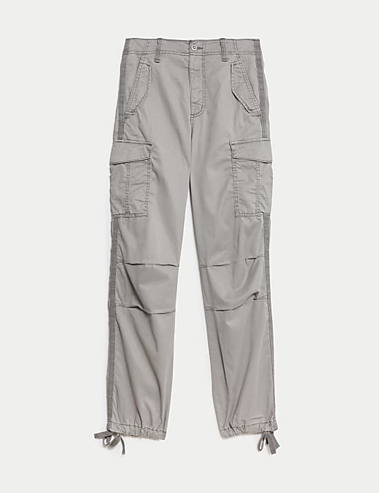 Celana Panjang Straight Leg Cargo Lyocell&trade; Rich
