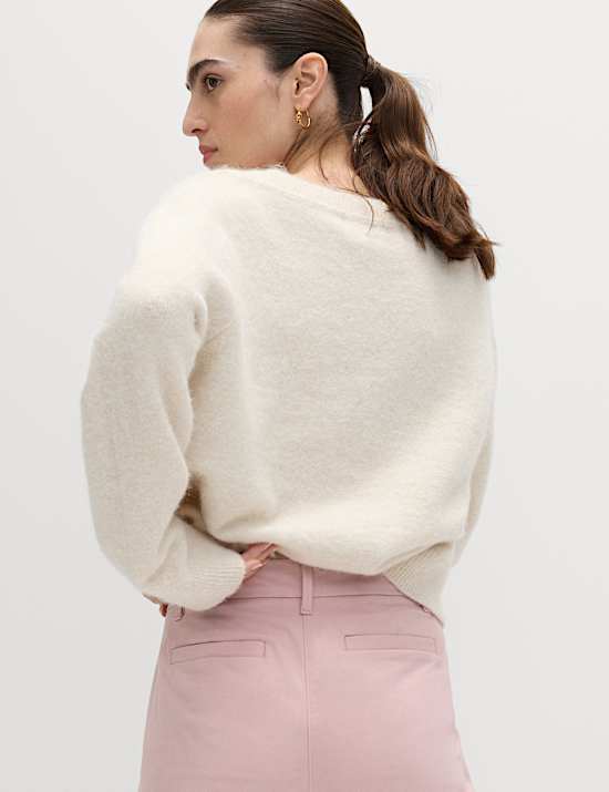 Cotton Rich Straight Leg Chinos