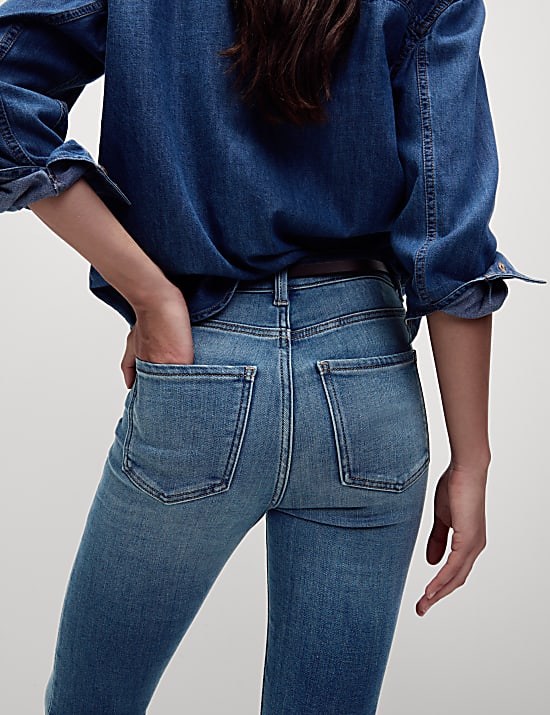 Thermo-Skinny-Jeans mit hohem Bund &bdquo;Ivy&ldquo;