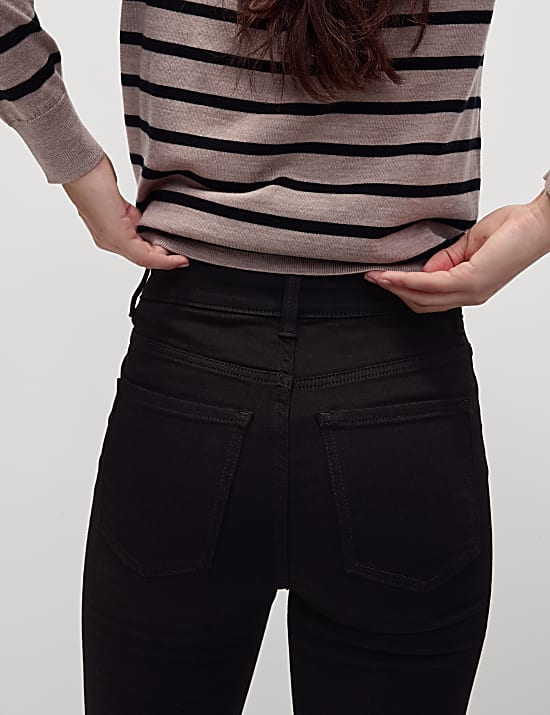 ג'ינס תרמי Ivy בגזרת סקיני עם מותניים גבוהים