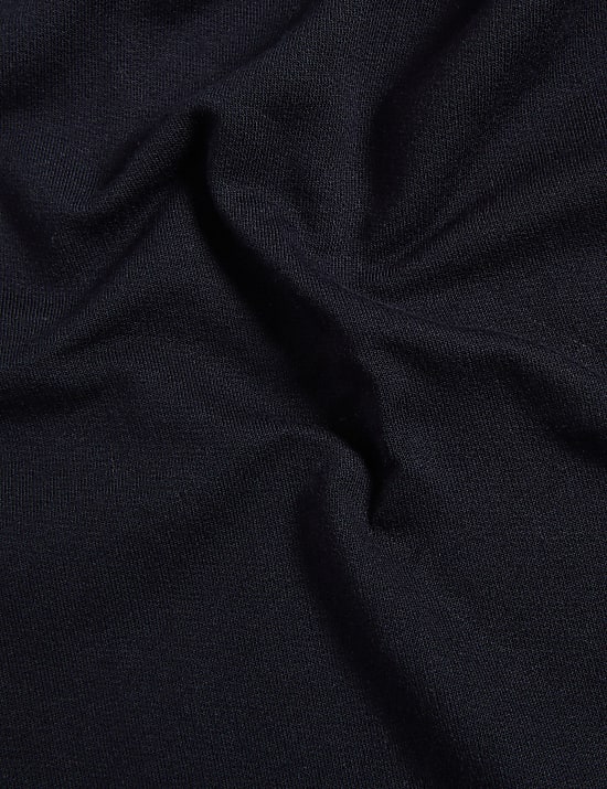 Παντελόνι φόρμας με ίσια μπατζάκια και υψηλή περιεκτικότητα σε βαμβάκι