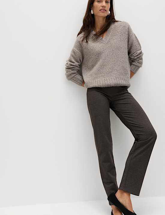 Cotton Rich Straight Leg Joggers