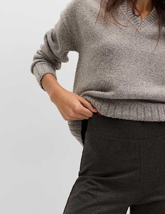 Cotton Rich Straight Leg Joggers