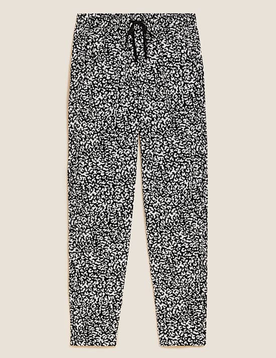 Linen Rich Tapered Ankle Grazer Trousers