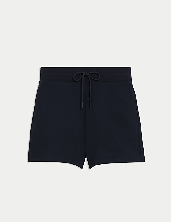 Cotton Rich Jersey Jogger Shorts