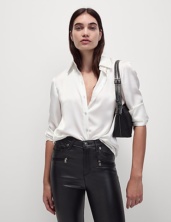 Skinny-Jeans &bdquo;Ivy&ldquo; mit hohem Bund