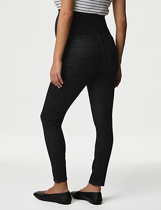 Maternity Ivy Over Bump Skinny Jeans