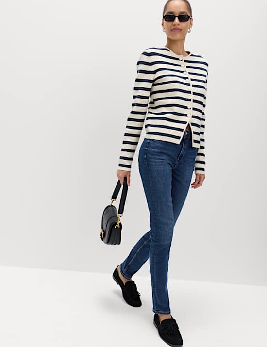 Dżinsy Lily slim fit