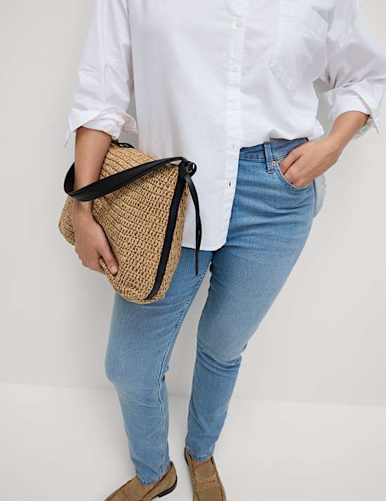 Džíny střihu Lily, úzký střih