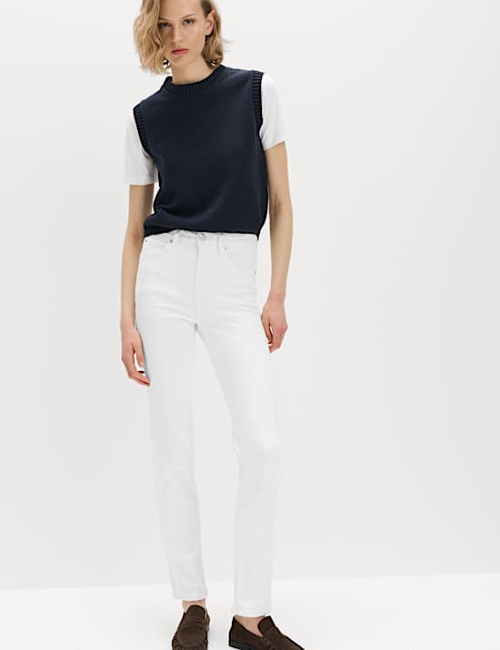 Dżinsy Sienna z prostą nogawką