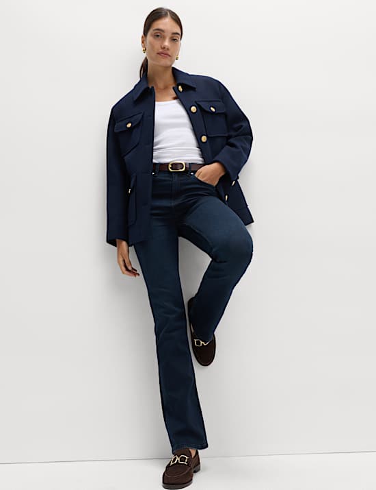 Τζιν Eva σε γραμμή bootcut