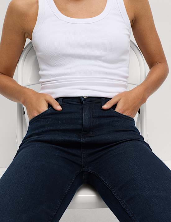 Τζιν Eva σε γραμμή bootcut