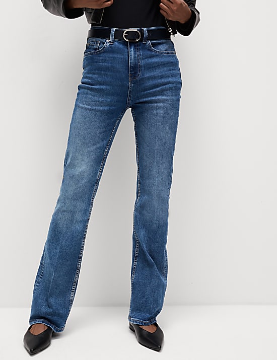 Τζιν Eva σε γραμμή bootcut