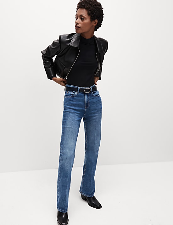 Τζιν Eva σε γραμμή bootcut