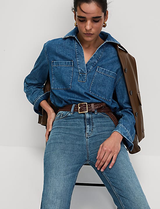 Jean Sienna ultra-doux coupe droite