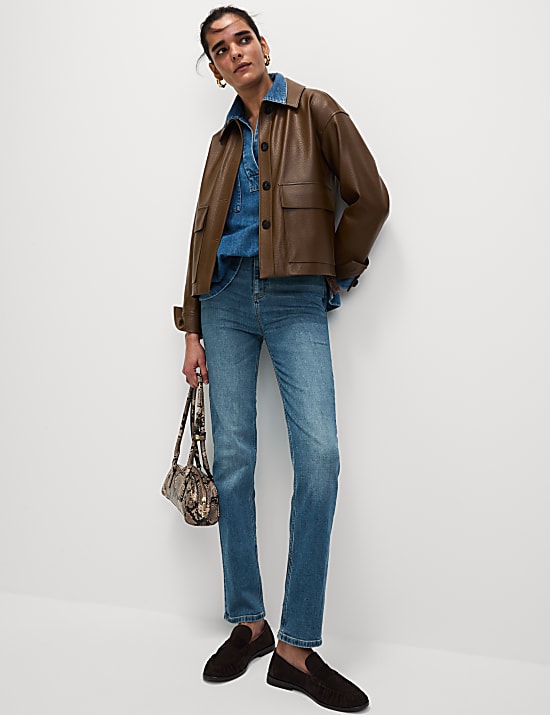 Jean Sienna ultra-doux coupe droite