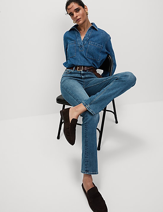 Jean Sienna ultra-doux coupe droite