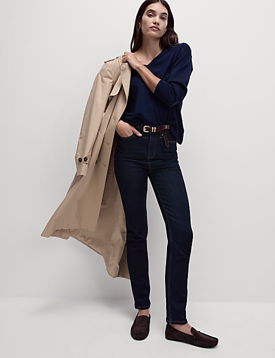 Jean Sienna ultra-doux coupe droite