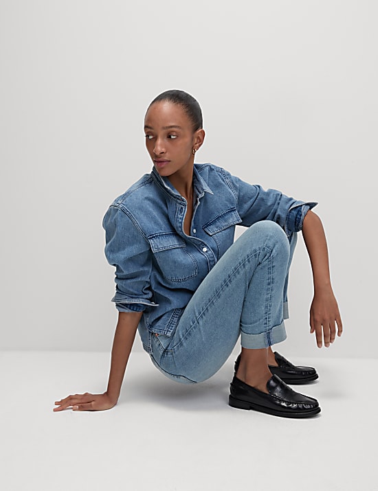 Harper Supersoft Cigarette Jeans