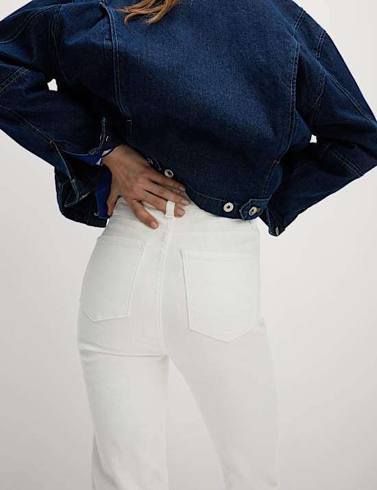 ג'ינס Harper רך במיוחד עם מותניים גבוהים