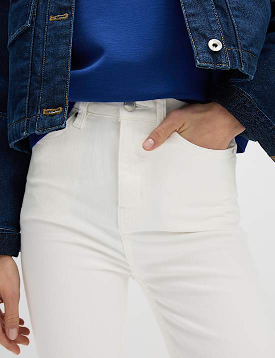 ג'ינס Harper רך במיוחד עם מותניים גבוהים