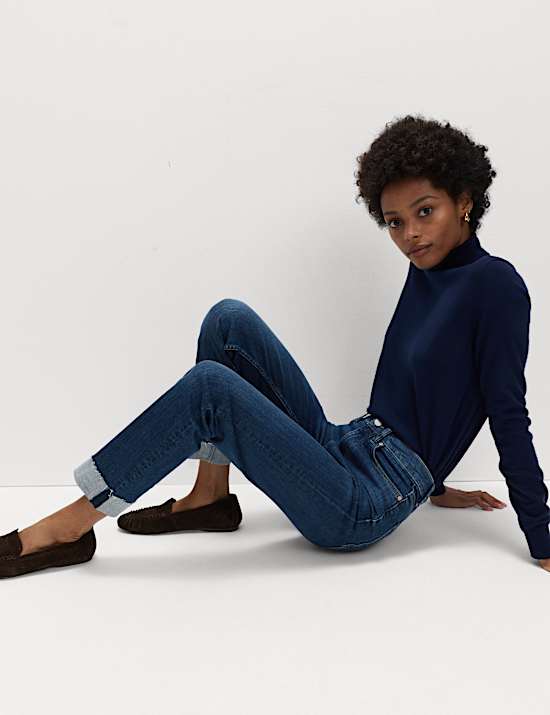 Harper Supersoft High Waisted Jeans