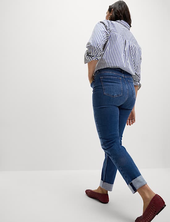 Super měkké džíny Harper s vysokým pasem