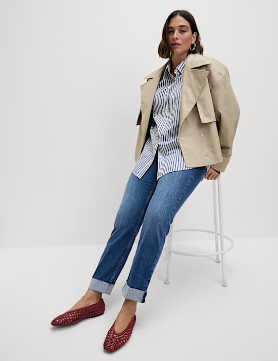 Super měkké džíny Harper s vysokým pasem