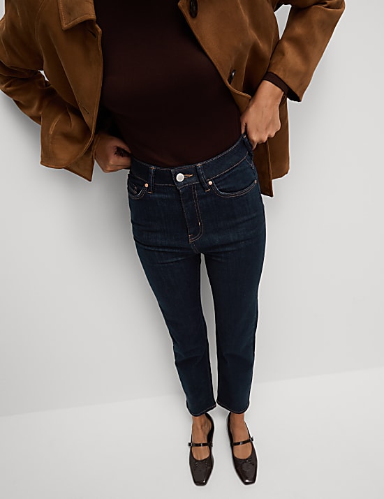 Super měkké džíny Harper s vysokým pasem