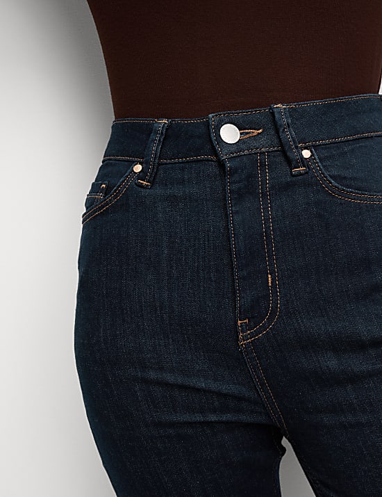 Super měkké džíny Harper s vysokým pasem